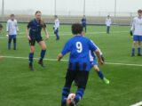 ST D.Z.C. '09/S.K.N.W.K. JO14-1JM - Nieuwland JO14-1 (competitie) seizoen 2021-2022 (voorjaar - 3e fase)) (32/101)